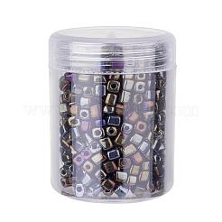 Plated Glass Seed Beads&nbsp;SEED-JP0002-C02