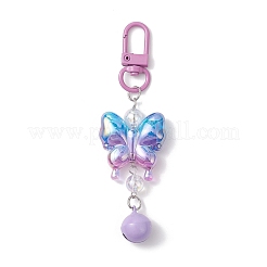 3Pcs 3 Colors Acrylic Butterfly Pendant Decoration&nbsp;HJEW-JM03870