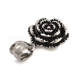304 Stainless Steel Pendants&nbsp;STAS-A112-03AS
