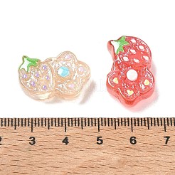Plastic Enamel Beads&nbsp;KY-F025-04