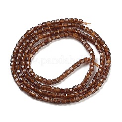 Natural Garnet Beads Strands&nbsp;G-H042-B15-01A