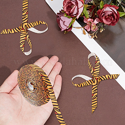 Polyester Grosgrain Ribbons&nbsp;OCOR-WH20002-63B