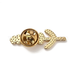 Cartoon Lavender Alloy Enamel Pins Brooches for Backpack Clothes&nbsp;JEWB-S028-10A
