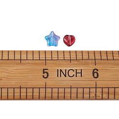 Electroplate Glass Beads&nbsp;EGLA-CD0001-01