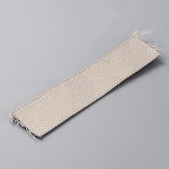 50 Yards Flat Embroidery Flower Polyester Ribbons&nbsp;OCOR-WH0082-112B