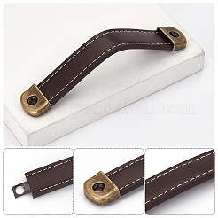 6 Sets 3 Colors PU Leather Drawer Handles&nbsp;DIY-GF0006-72