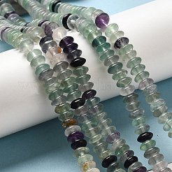 Natural Fluorite Beads Strands&nbsp;G-Z030-A05-01