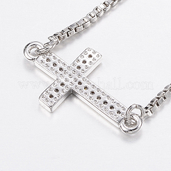 Adjustable Brass Bolo Bracelets&nbsp;BJEW-P200-11P