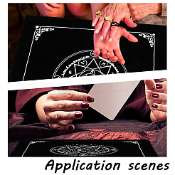 1Pc Velvet Tarot Tablecloth for Divination&nbsp;AJEW-CN0007-59
