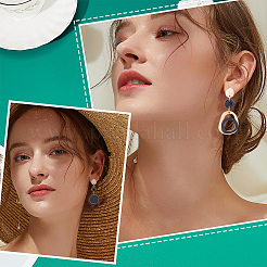 20Pcs Brass Stud Earring Findings&nbsp;FIND-BBC0001-25