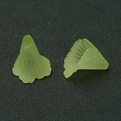 Transparent Acrylic Bead Caps&nbsp;X-PL551-C18