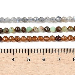 Natural Mixed Gemstone Beads Strands&nbsp;G-G161-A15-03