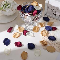 200Pcs Polyester Artificial Rose Flower Petals&nbsp;DIY-GF0011-12D