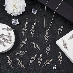 30Pcs Tibetan Style Alloy Pendants&nbsp;FIND-DC0007-29