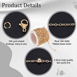 DIY Chain Bracelet Necklace Making Kits&nbsp;DIY-BBC0001-11