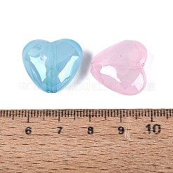 UV Plating Transparent Acrylic Imitation Jelly Beads&nbsp;OACR-Q202-02