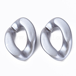 Opaque Acrylic Linking Rings&nbsp;OACR-S036-011A-08