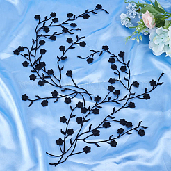 6Pcs Cotton Embroidery Ornament Accessories&nbsp;AJEW-GF0014-16A