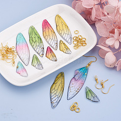 DIY Dangle Earring Making Ktis&nbsp;DIY-PJ0001-14
