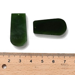 Dyed Natural Jade Pendants&nbsp;G-R001-01