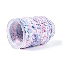 35M Segment Dyed Macrame Cotton Cord&nbsp;OCOR-T017-06F