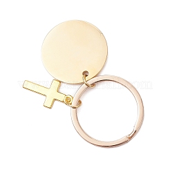 304 Stainless Steel & Alloy Keychain&nbsp;KEYC-JKC01148