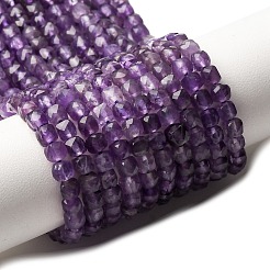 Natural Amethyst Beads Strands&nbsp;G-R460-028C