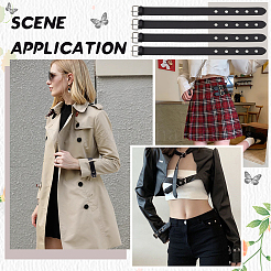 Imitation Leather Shirt Sleeve Holders&nbsp;AJEW-WH0314-422A