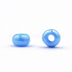 8/0 Czech Opaque Glass Seed Beads&nbsp;SEED-N004-003A-17
