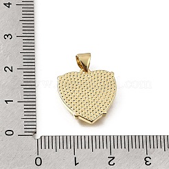 Virgin Mary Theme Brass & Natural Shell Pendants&nbsp;SH-CBA7C77-01A-G02