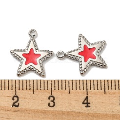 304 Stainless Steel Charms&nbsp;STAS-L022-173P