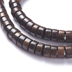 Natural Bronzite Bead Strands&nbsp;G-P444-06A