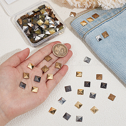 200Pcs Brass Cabochons&nbsp;KK-CY0001-18A