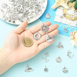 Tibetan Style Alloy Pendants&nbsp;FIND-CJZ0001-006