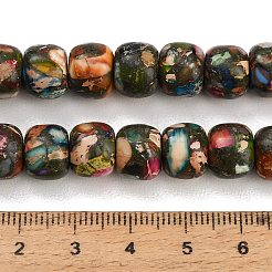 Dyed Synthetic Imperial Jasper Beads Strands&nbsp;GG-CBAA20A-03C