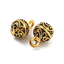 Tibetan Style Alloy Charms&nbsp;X-FIND-M011-02AG