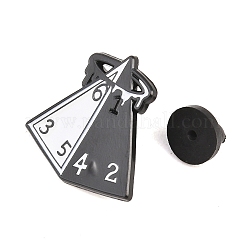 Gothic Alloy Enamel Pins&nbsp;JEWB-G045-05EB-02