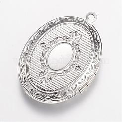 Brass Locket Pendants&nbsp;KK-N0116-054P
