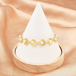 Brass Link Chain Bracelets for Women&nbsp;BJEW-A090-07B-G