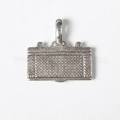 Tibetan Style Alloy Pendants&nbsp;TIBEB-A8551-AS-LF