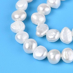 Natural Cultured Freshwater Pearl Beads Strands&nbsp;PEAR-T006-18D