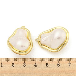 Rack Plating Brass Pendants&nbsp;KK-C049-01G