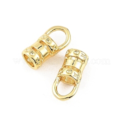 SHEGRACE Brass Cord Ends&nbsp;XGRQ1R600-353G