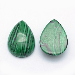 Synthetic Malachite Cabochons&nbsp;G-E491-B-08