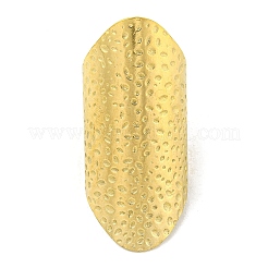 304 Stainless Steel Wide Band Ring&nbsp;RJEW-C067-10G