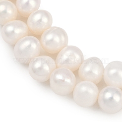 Natural Cultured Freshwater Pearl Beads Strands&nbsp;PEAR-I007-07X-02A