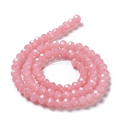 Baking Paint Imitation Jade Glass Bead Strands&nbsp;DGLA-A034-J6MM-A3