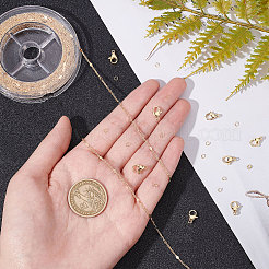 DIY Chain Bracelet Necklace Making Kit&nbsp;DIY-BBC0001-14