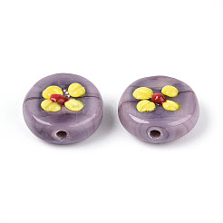 Handmade Lampwork Beads&nbsp;LAMP-ZX003-10-08
