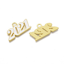 Alloy Enamel Pendants&nbsp;X-PALLOY-T078-03E